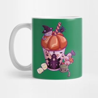 Halloween Spice Catpuccino Mug